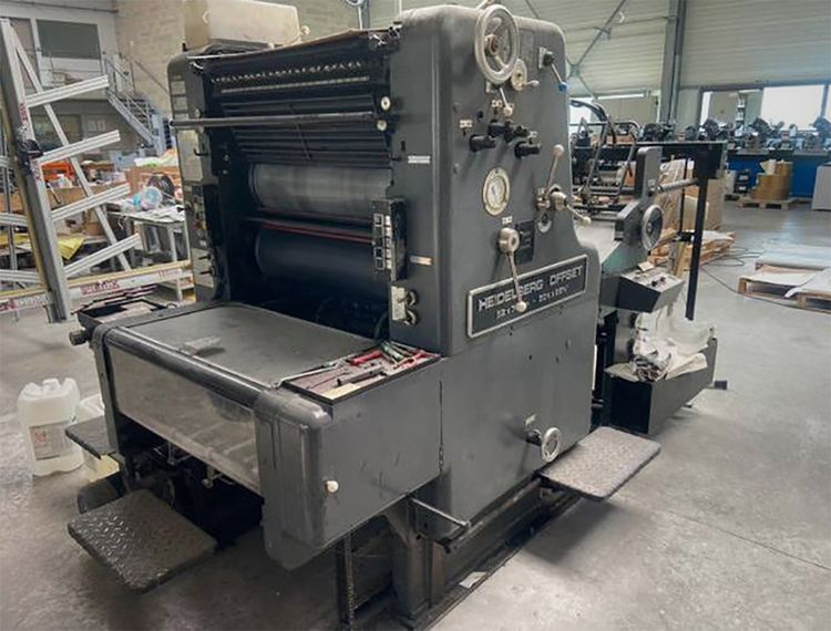 Heidelberg SORM 74 x 52 cm