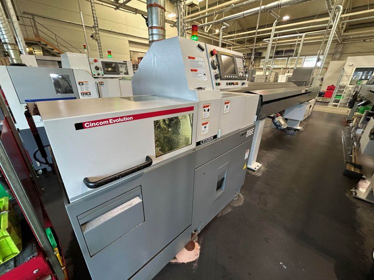 Citizen CNC Controller Variable B16E VI   2 Axis
