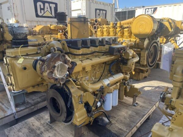 Caterpillar C18 600HP Tier 1 Diesel Marine Engine