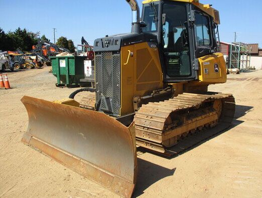 John Deere 450k Crawler Dozers 1813