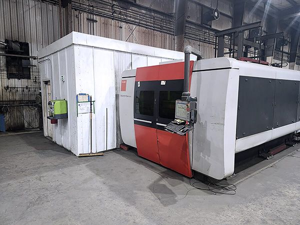 Bystronic BySprint Pro 3015 Fiber CNC CONTROL
