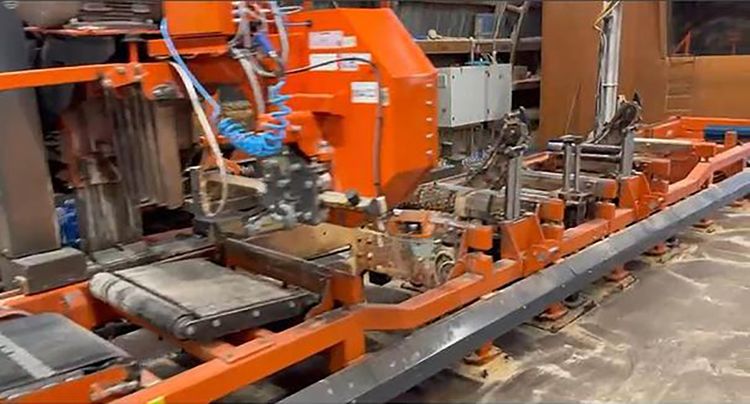 Wood-Mizer WM4000 SAW LINE