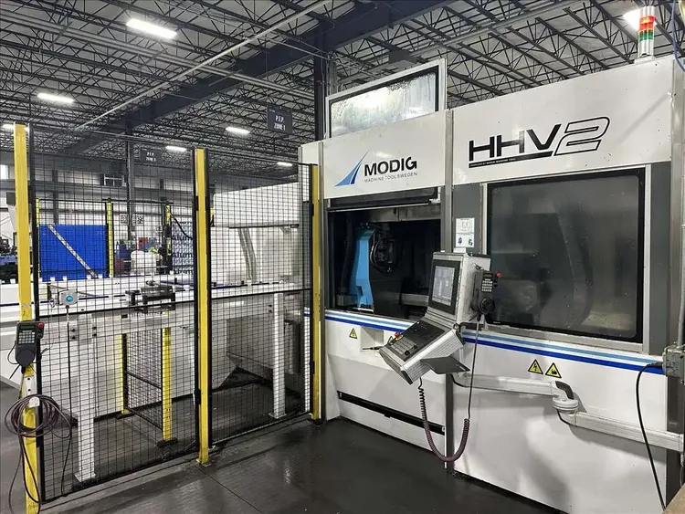 Modig HHV2 5 Axis