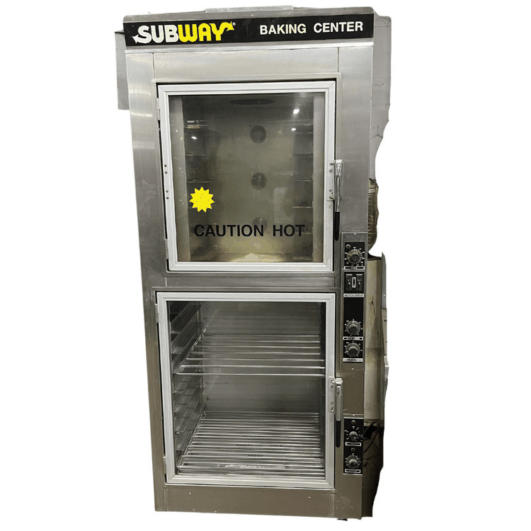 NuVU Convection Oven / Proofer Combo – Electric