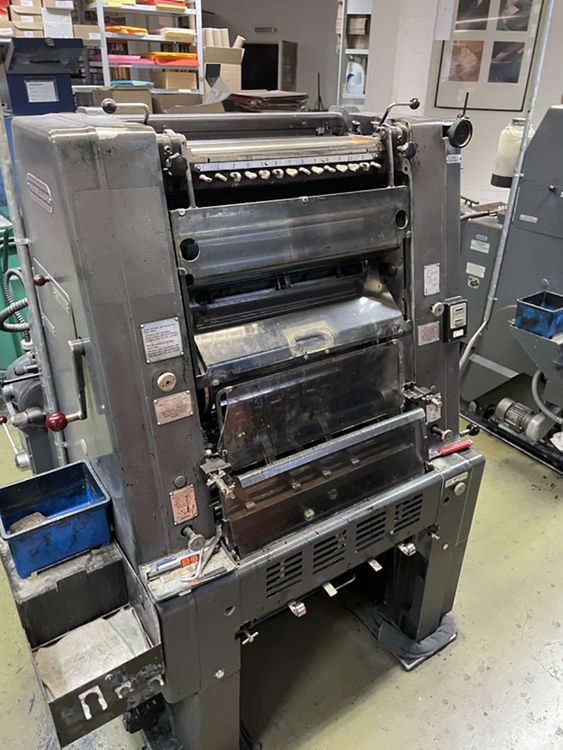 Heidelberg GTO 46 +Version 32 x 46 cm