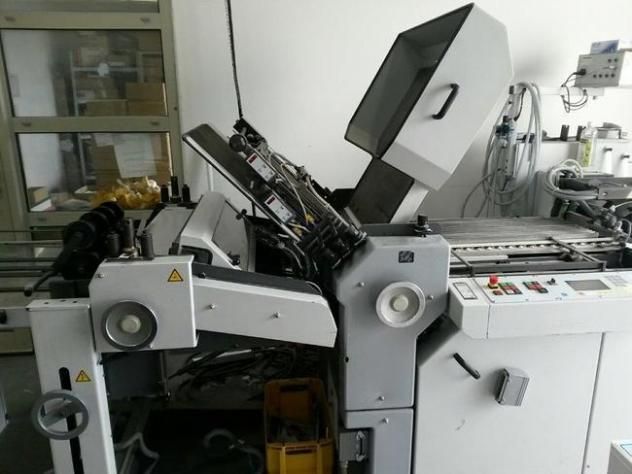 Heidelberg, Stahl TD 52-4-4-Fi with SA 66 MP.D