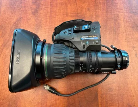 Canon 22XHD - HJ22EX7.6BIASE/DUAL SERVOS/MATTE BOX Lens