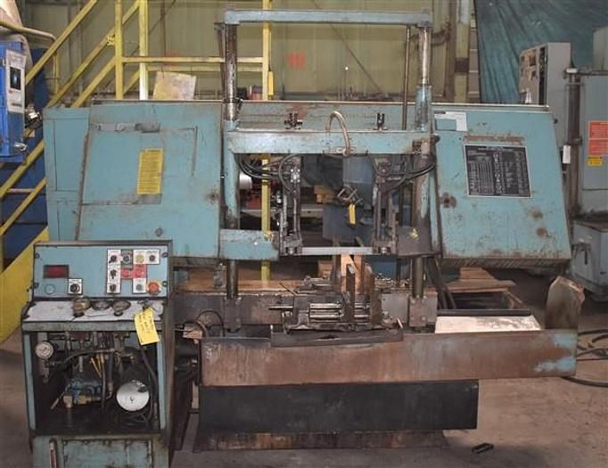 Wells F-16-1 HORIZONTAL BAND SAW SEMI-AUTOMATIC