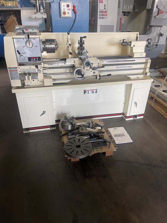 Jet Engine Lathe 13" x 40" 2000 RPM GHB-1340