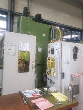 Lorenz LS 424 Variable Speed Gear Shaping Machine