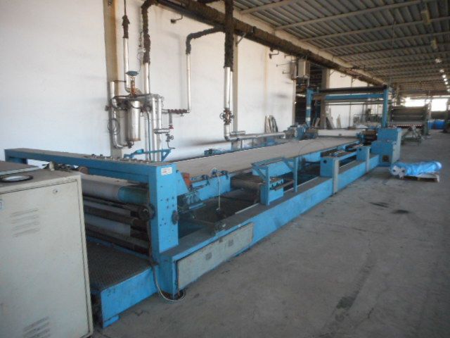 Others Horizontal equalizing and rolling machine