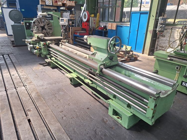 Heidenreich & Harbeck, VDF Engine Lathe 1,400 rpm Hamburg 840