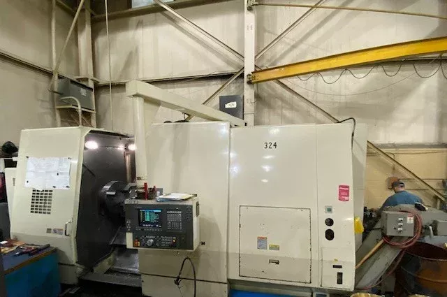 Okuma OSP 7000L COLOR CNC CONTROL 2800 RPM LU45M/2000 CNC UNIVERSAL LONG BED 4 AXIS LATHE WITH MILLING 4 Axis