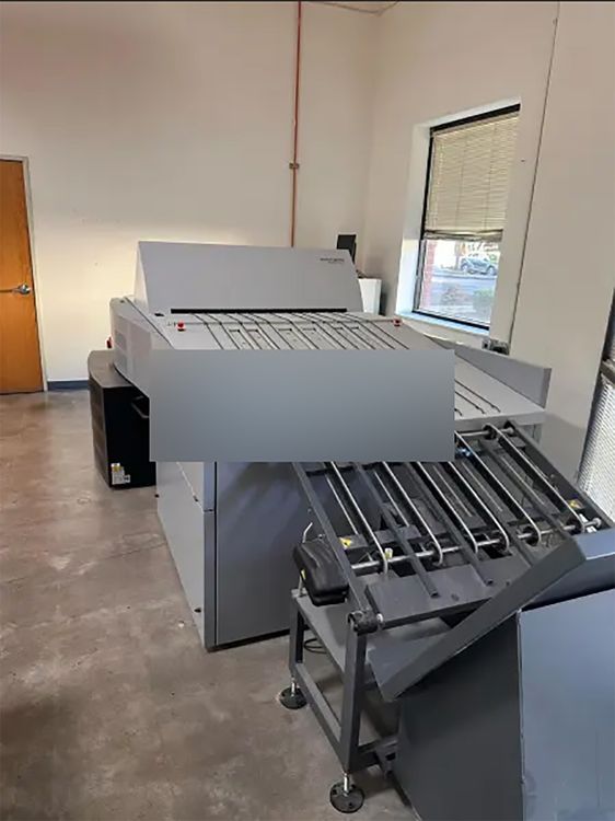 Heidelberg Suprasetter A106 CTP with Auto Cassette Loader