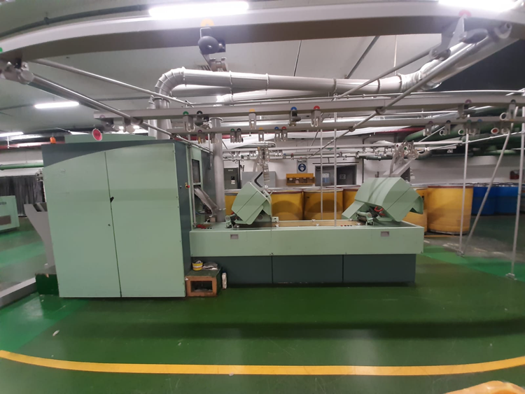 Rieter E35 Omega Lap