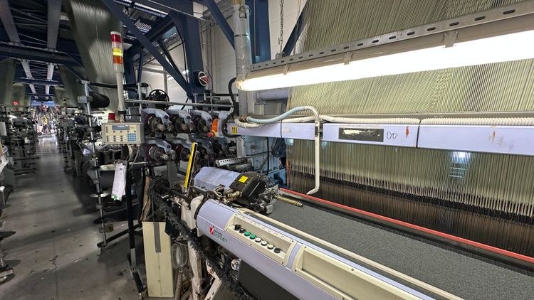 6 Somet ALPHA PGA 340 Cm Staubli jacquard LX3202
