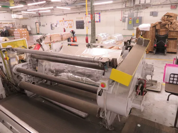 Cameron Duplex slitter 64”