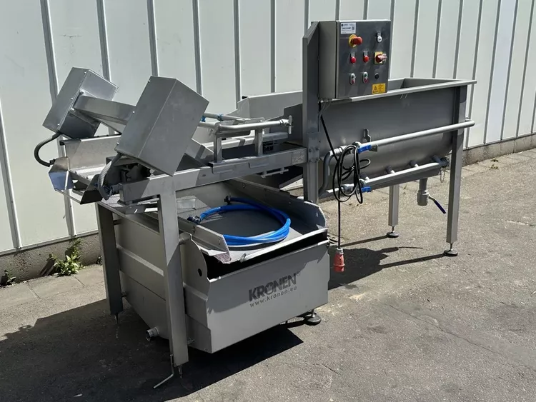 Kronen GEWA 2600V PLUS, Washing machine for vegetables