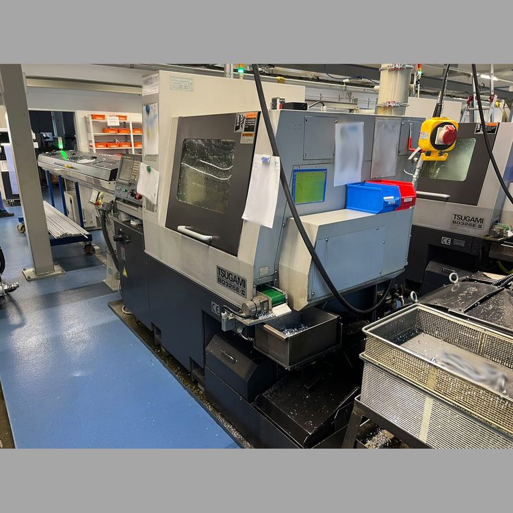 Tsugami Fanuc 32i MB 8000 rpm BO326E-II 8 Axis