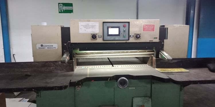 Baumfolder 137 PU - 52, Cutting machine