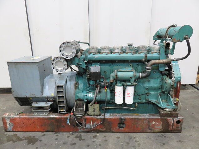 Volvo Penta TMD122A Kva 	135 Voltage 	400 v