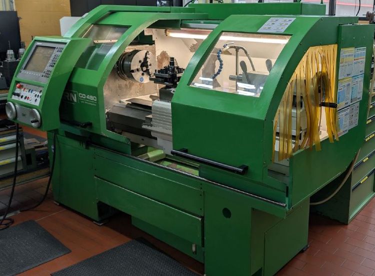 HEIDENHAIN MANUALplus 620 CNC 3000 rpm DMT CD 480 2 Axis