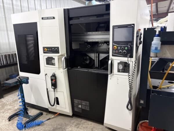 DMG CELOS M730UM (Mitsubishi) 6000 rpm MORI NRX-2000 3 Axis