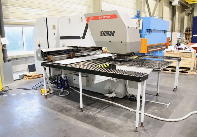 Ermak RPP 1270x30 CNC PUNCHING MACHINE 30 ton
