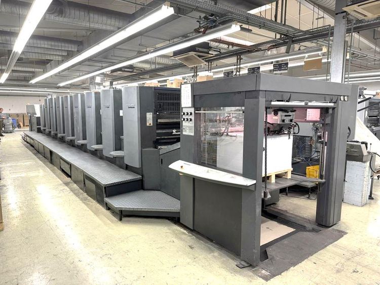 Heidelberg SM 102/8 P+L 8 72x102