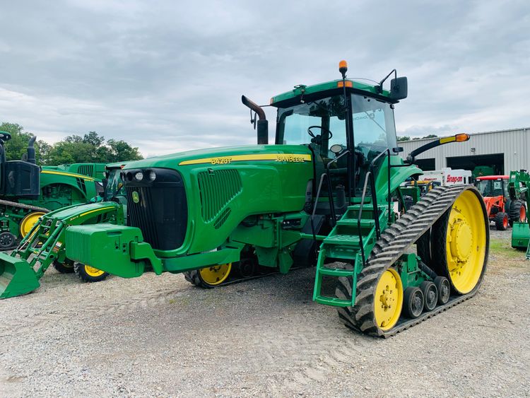 John Deere 8420T Tractor