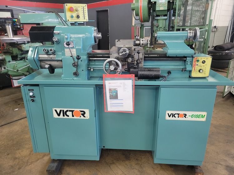 Victor Engine Lathe 3,000 RPM 618EM