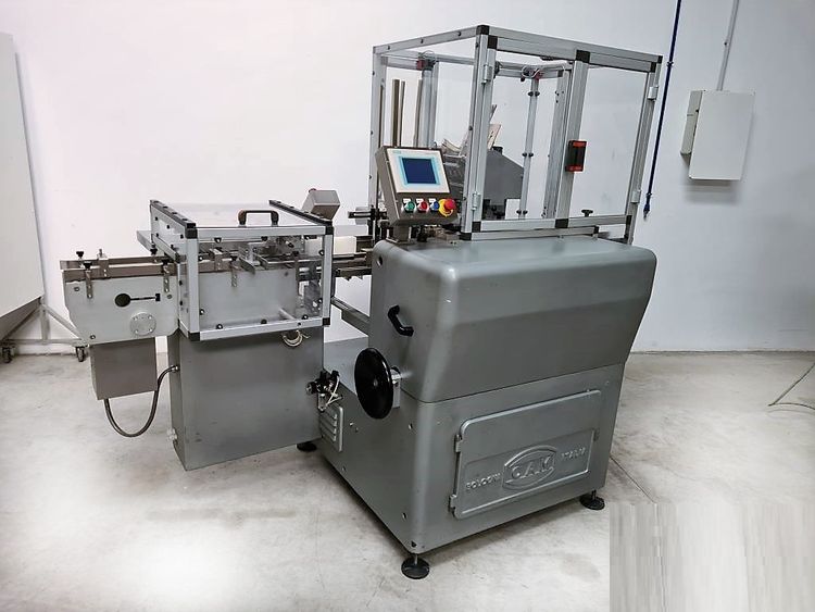 Cam MOD.P2R, Automatic horizontal cartoning machine