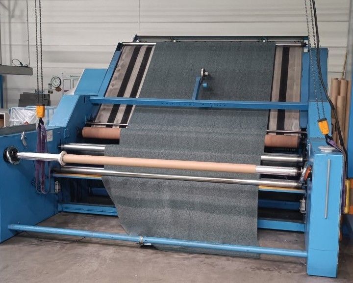 Jurgens, Inspection machine