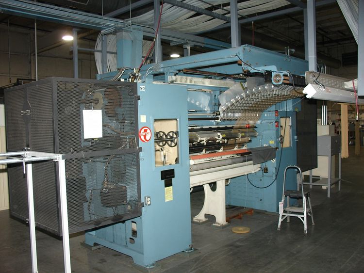 Tuftco 5/64th gauge single end servo scroll sample machine