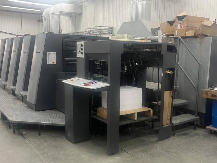 Heidelberg CD 74-5 L C 5 74 x 52 cm