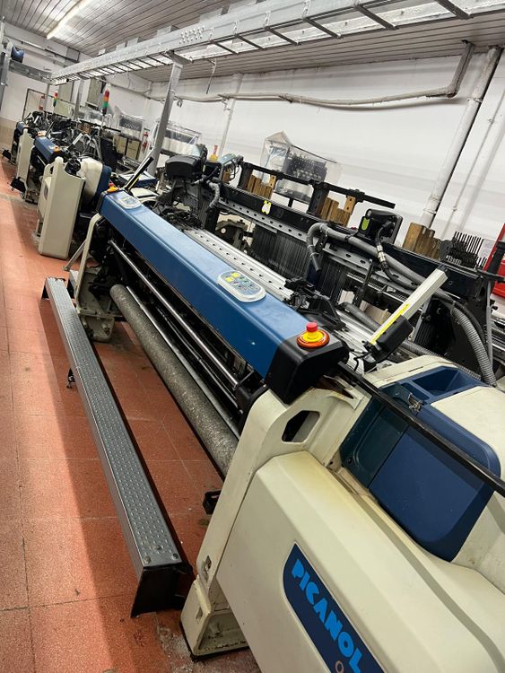 40 Picanol Optimax-i 220cm Staubli dobby