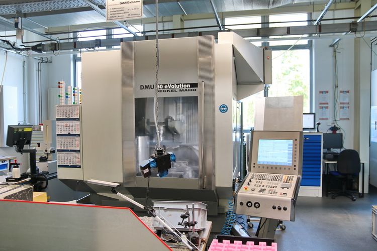 Deckel Maho DMU 50 eVolution 5  Axis