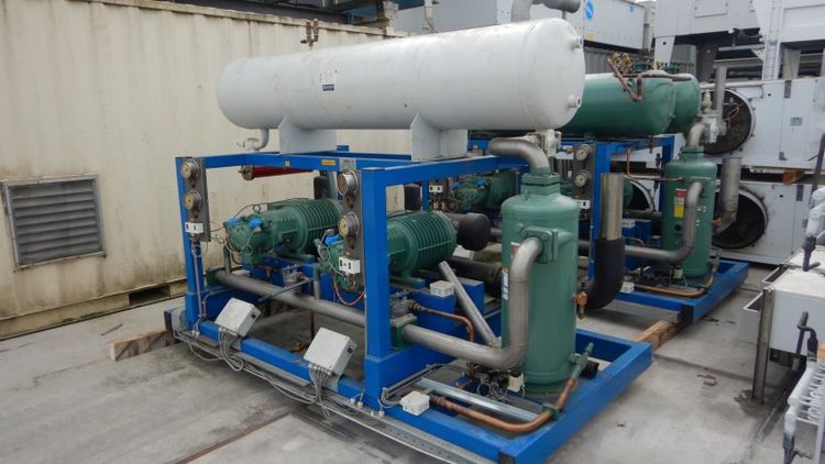 Bitzer HSK 6451-50 + HSK 6461-60 Cooling Capacity: 215 kW