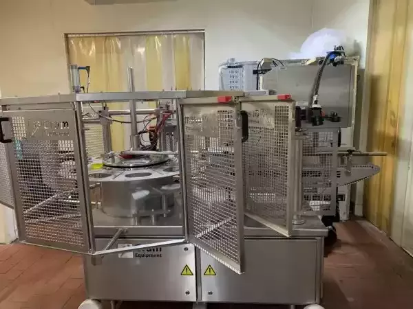 Gram Ten Station Rotary Ice Cream Filling Machine