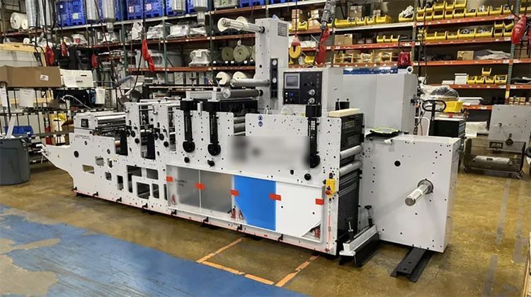 Mark Andy 2200 2 17"