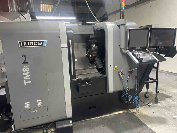 Hurco Hurco Winmax 5 4800 rpm TM8i 2020 2 Axis