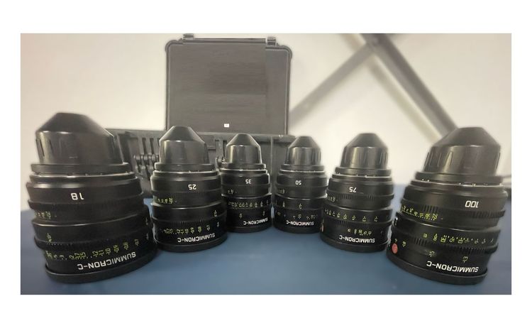 Leica Summicron-C Lenses