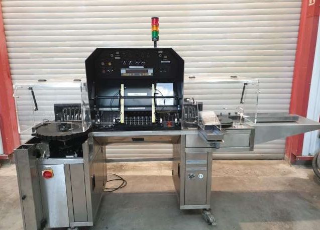 Maschinpex VISOMAT 4 Inspection machine