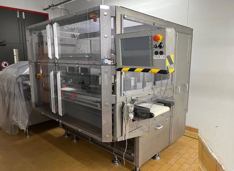 Knobel KCM Alpha N-9/18-45X, One Shot Depositor