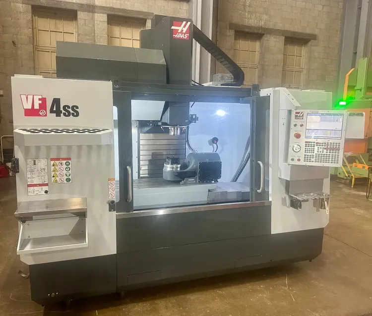 Haas VF-4SS 5 Axis
