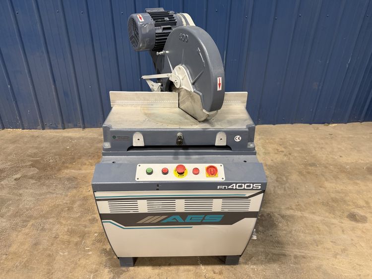 AES FN 400S Heavy-Duty Miter Saw