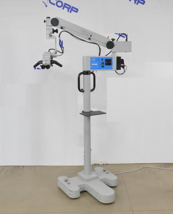 Carl Zeiss Opmi ORL S5  ENT Surgical Microscope