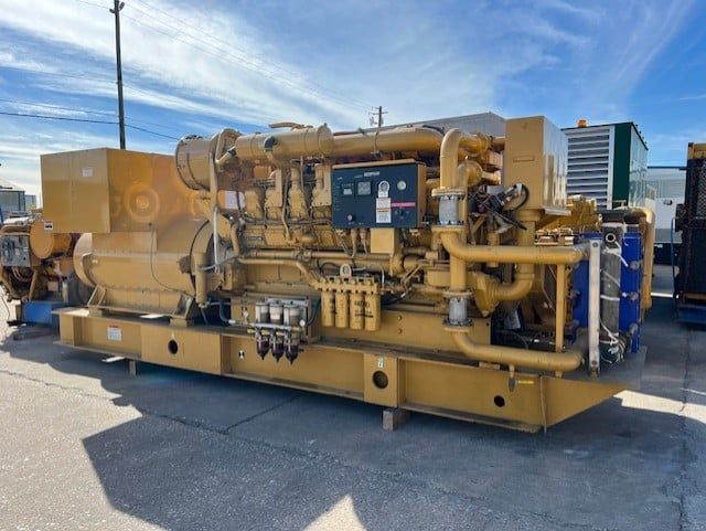 Caterpillar 3516B 2000KW