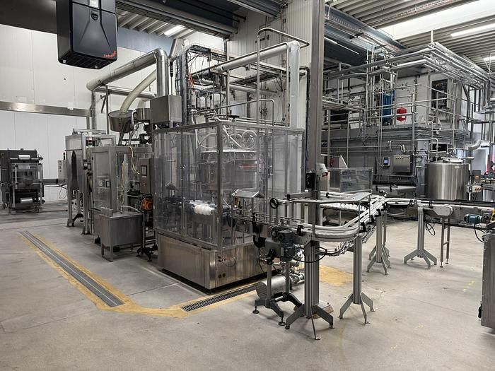 Ocim complete bottling line 4500 bottles/hr