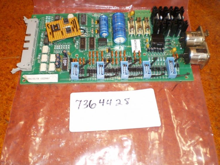 Bonas 7364428, Circuit Board